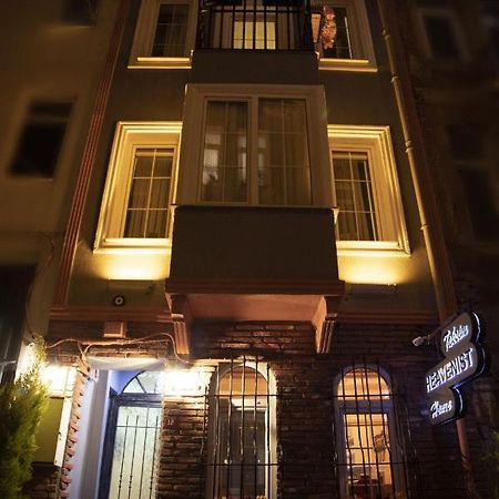 Taksim Heavenist Hotel Istanbulská provincie Exteriér fotografie