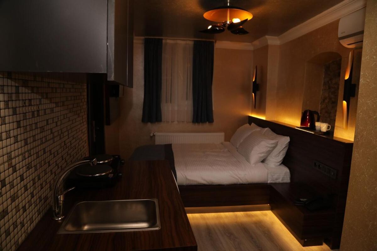 Taksim Heavenist Hotel Istanbulská provincie Exteriér fotografie