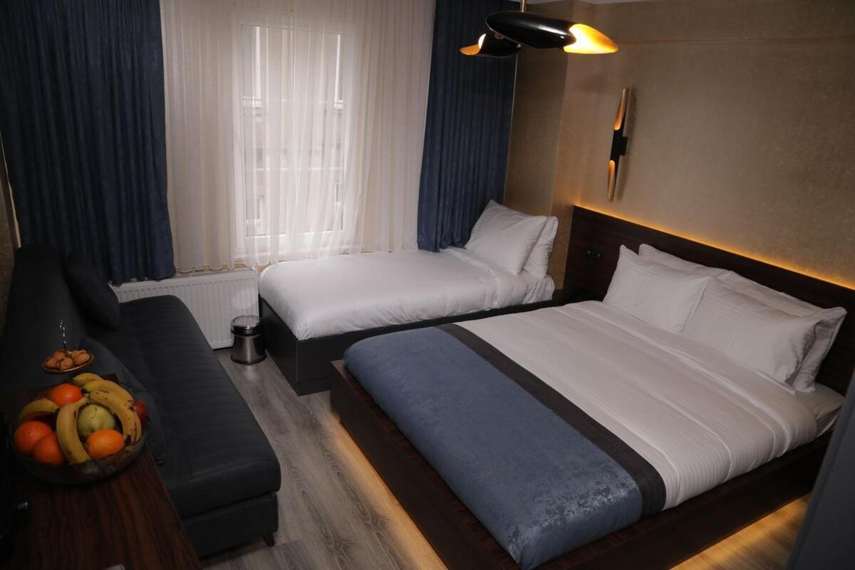 Taksim Heavenist Hotel Istanbulská provincie Exteriér fotografie