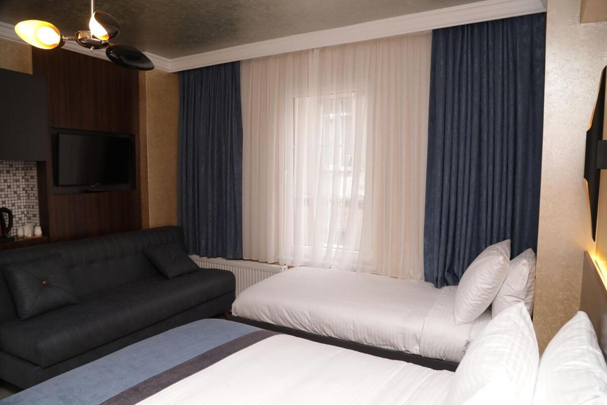 Taksim Heavenist Hotel Istanbulská provincie Exteriér fotografie