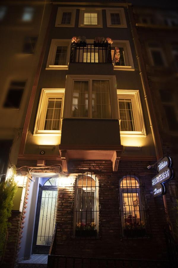 Taksim Heavenist Hotel Istanbulská provincie Exteriér fotografie