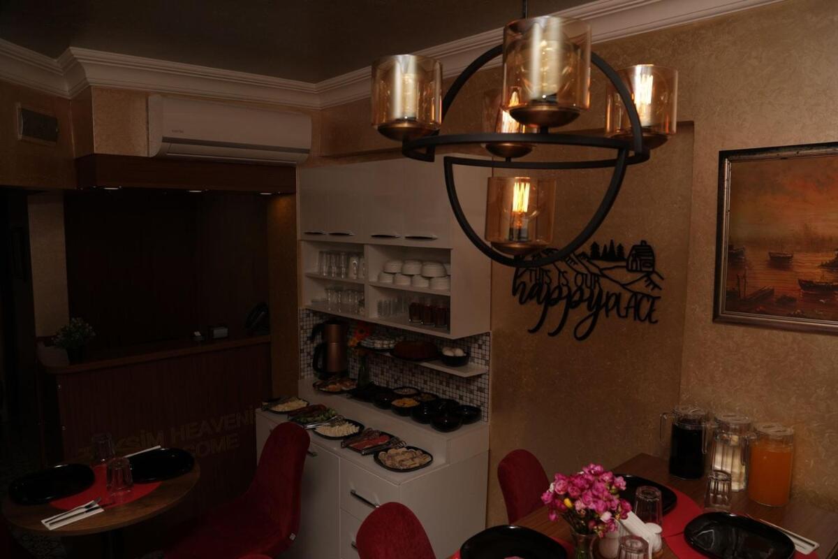 Taksim Heavenist Hotel Istanbulská provincie Exteriér fotografie