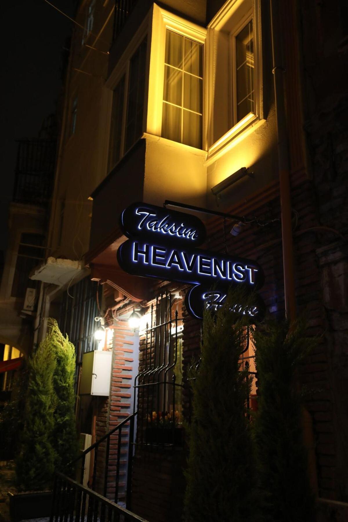 Taksim Heavenist Hotel Istanbulská provincie Exteriér fotografie