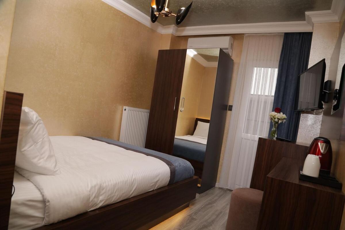 Taksim Heavenist Hotel Istanbulská provincie Exteriér fotografie
