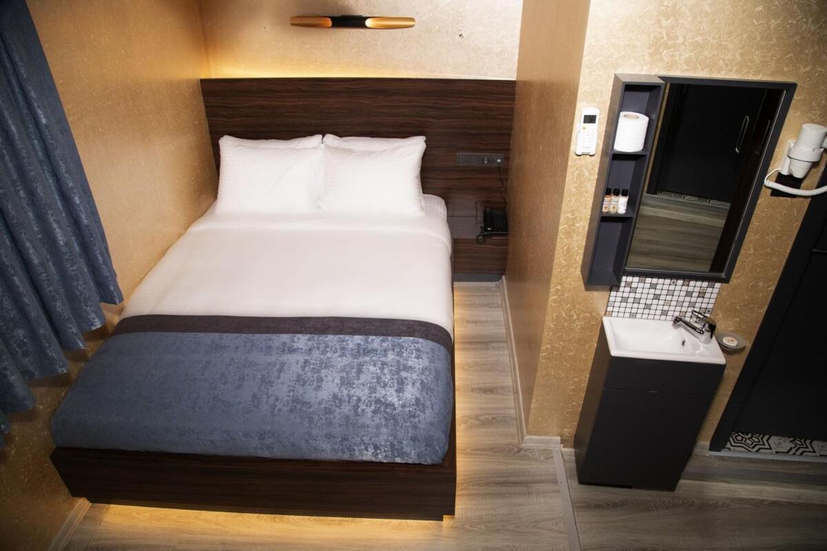 Taksim Heavenist Hotel Istanbulská provincie Exteriér fotografie