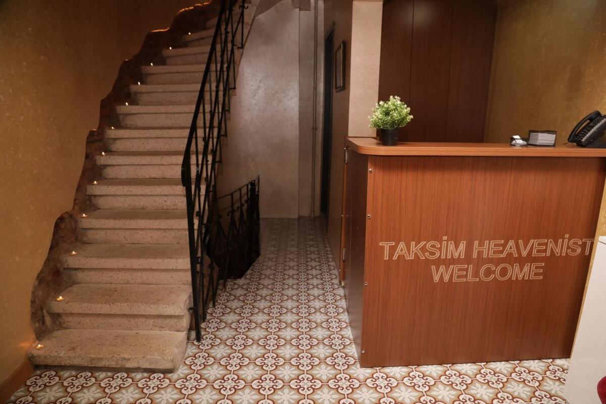 Taksim Heavenist Hotel Istanbulská provincie Exteriér fotografie