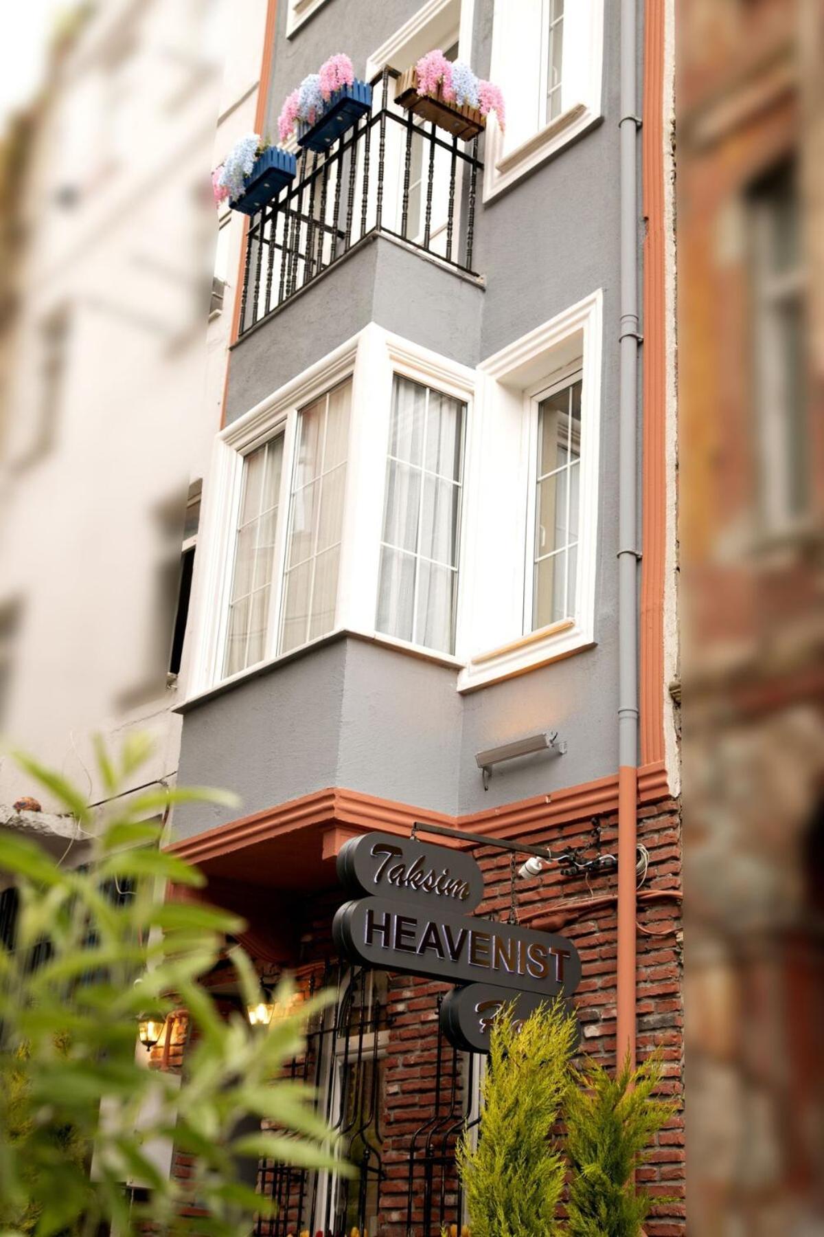 Taksim Heavenist Hotel Istanbulská provincie Exteriér fotografie